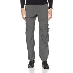 NEW Columbia Men’s Silver Ridge Convertible Hiking Pants Belted Sz 38x32 Omni Sh